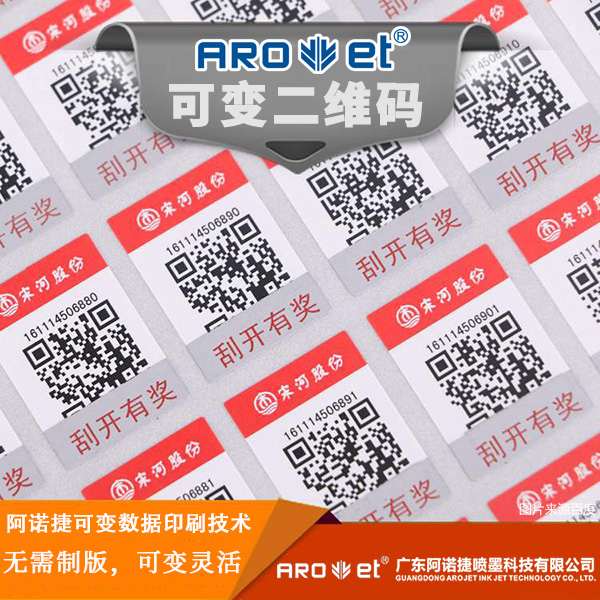 CA88可变数据赋码手艺供应商