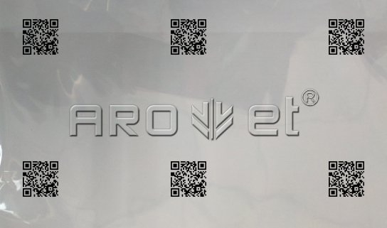 CA88A-one高速UV喷码机在PE膜上喷二维码