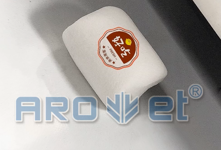 CA88S-2彩色喷墨装备在棉花糖上喷印个性图案